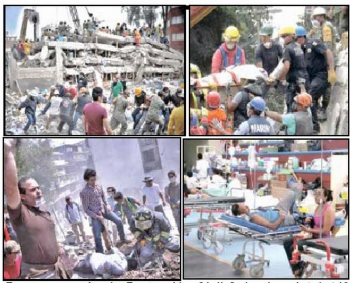 Aumenta a 302 Víctimas por el Terremoto; Que el Dinero de Partidos Vaya a Damnificados: Velasco