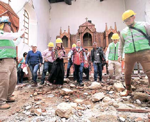 Solicita Manuel Velasco Fiscalizar los Fondos Para la Reconstrucción de las Zonas Afectadas por el Terremoto