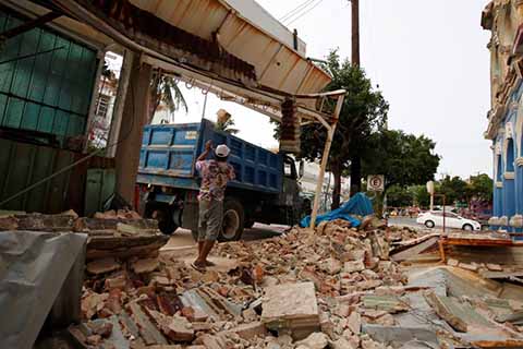 Declaratoria de Desastre Para 283 Municipios de Oaxaca y 97 de Chiapas