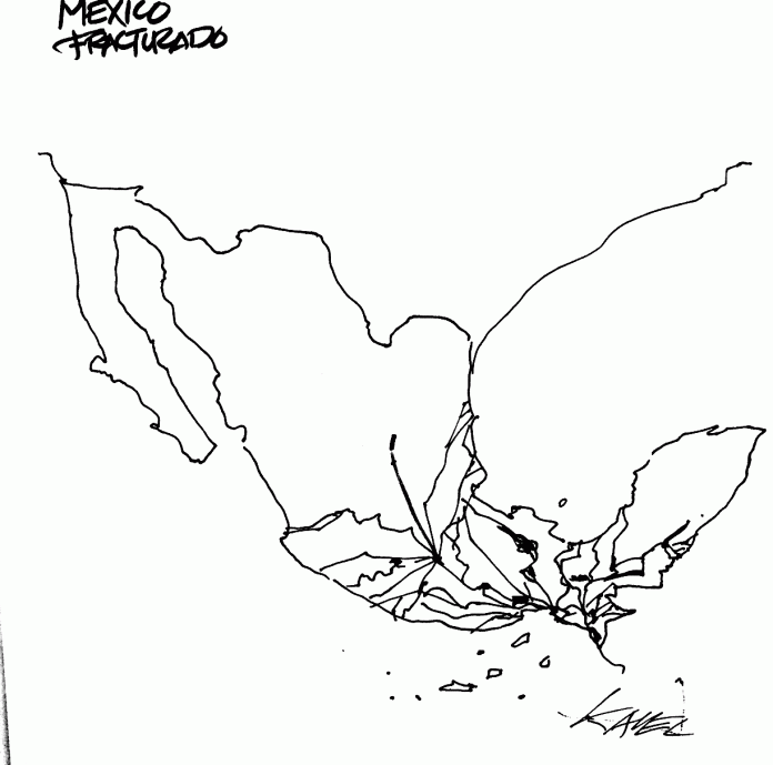MÉXICO FRACTURADO...