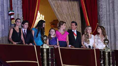 Peña Nieto Cancela Cena del 15 de Septiembre