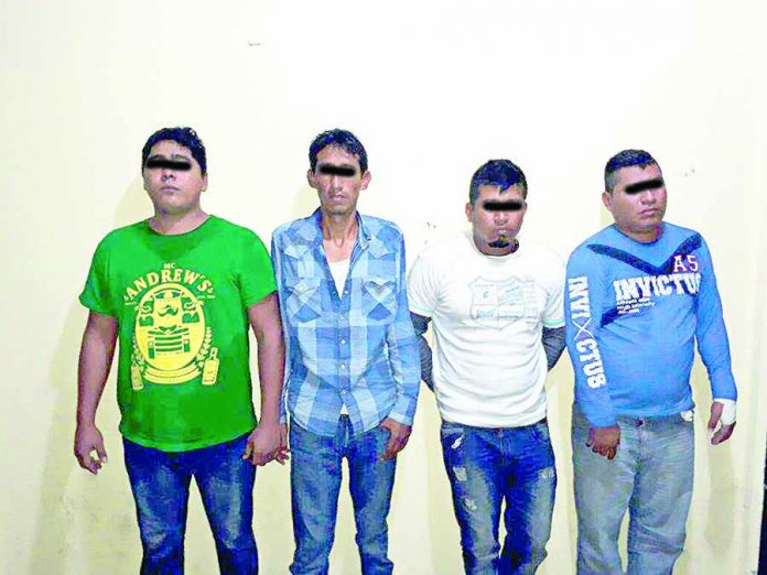 Desarticulan Banda de Asaltantes