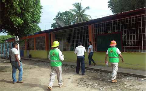 Escuelas de Chiapas Entran en Fase de Reconstrucción