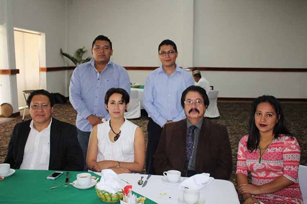 Kevin Sánchez, Ricardo Segundo, Crisanto Tenopala, Anamely García, Moisés Muñoz, Narsedalia Salas.