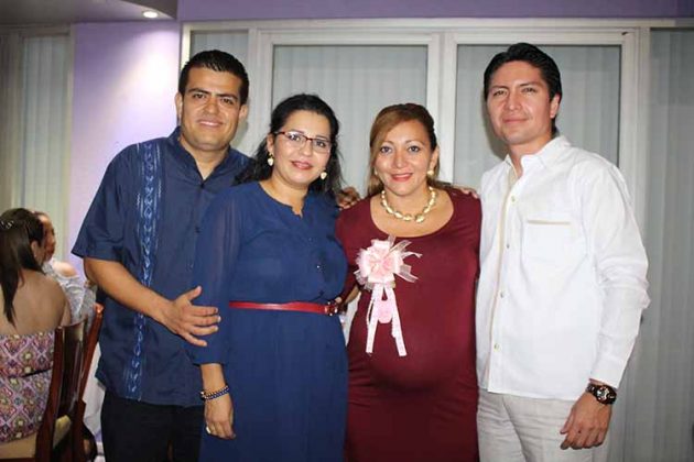 Avirankar Toledo, Claudia Salgado, Lupita Liy, Juan Antonio Toledo.