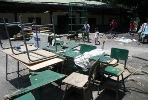 Gobierno Federal Invertirá en Chiapas más de mil mdp Para Reconstrucción de Escuelas