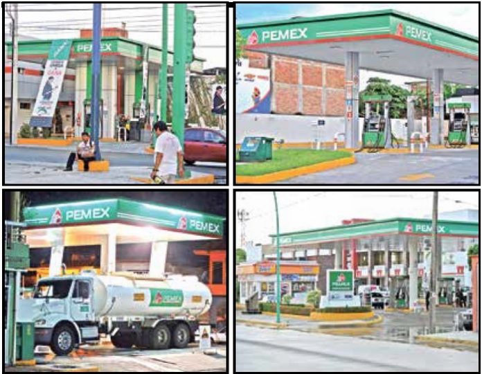 Se Reubicó la Peligrosa Terminal de PEMEX y Abren más de 20 Gasolineras en la Ciudad