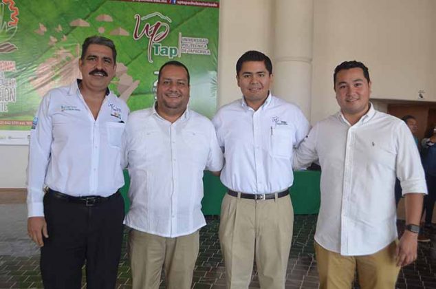 Elmo Henriquez, Carlos Rosales, Rubén Leal, Pablo Chong.