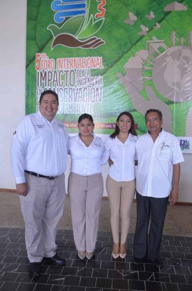 Alfredo Castillo, Angélica Ralón, Ilse Ulloa, Guillermo López.