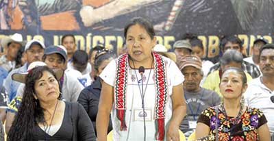 Aspirante Zapatista a la Presidencia Inicia Gira por Chiapas