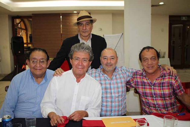 Humberto Cancino, Jorge Cancino, Javier de Gyves, Luis Cantón, Armando Cortés.