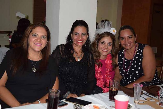 Claudia Hern&aacute;ndez, Janeth Guaraieb, Janette Barrag&aacute;n, Alicia Guraieb.