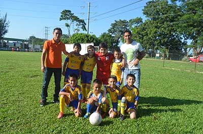 Academia Tigres Supera a CEFOR Pachuca