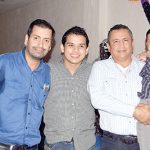 Carlos Torija, Andrés Guerra, Mario Ruiz, Mario Ruiz Jr.