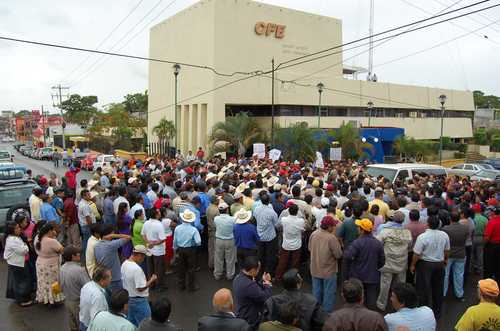 Resistencia Civil Anuncia Protestas Contra CFE y Mineras