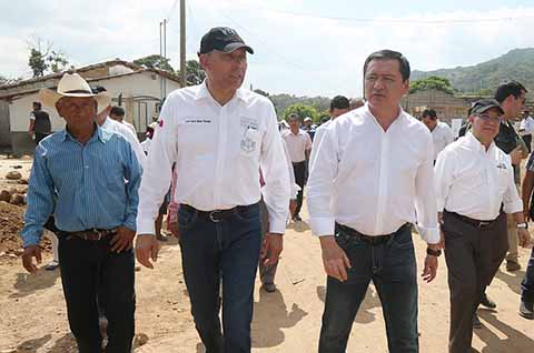 Chiapas Está de pie y Avanzando en la Reconstrucción