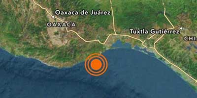 Sismos de 5.2 Grados Causan Pánico en Oaxaca y Chiapas