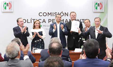 José Antonio Meade Renuncia a la SHCP y Presenta Carta de Intención al PRI por la Presidencia de la República