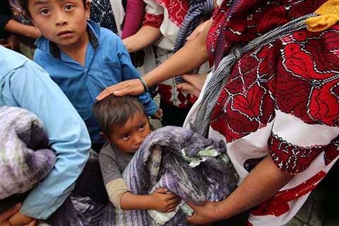 Cruz Roja Mexicana Delegación Chiapas Continúa Apoyando a Familias Desplazadas