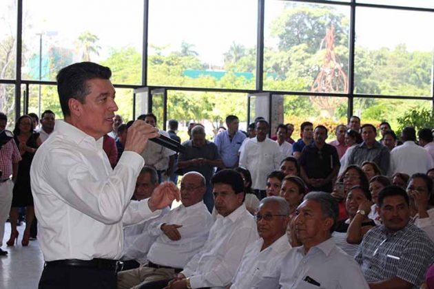 Rutilio Escandón Cadenas, Magistrado Presidente del Tribunal Superior de Justicia del Estado de Chiapas.