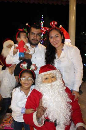 Familia Cruz Juárez.