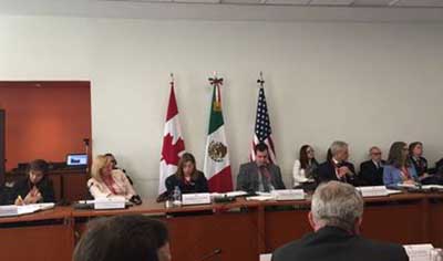 México, Canadá y EU Reafirman Compromiso Para Combatir las Drogas