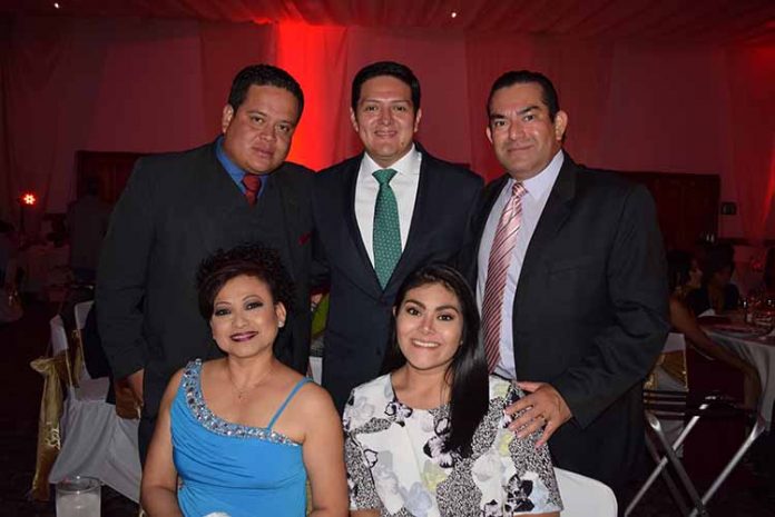 Juanita Chirino, José Romero, Enrique Zamora Morlet, Luis Salgado, Luisa Salgado.