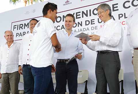 Encabeza Velasco Intensa Gira de Trabajo en Tapachula