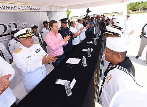 Reconoce Velasco Invaluable Apoyo del Ejército a Chiapas