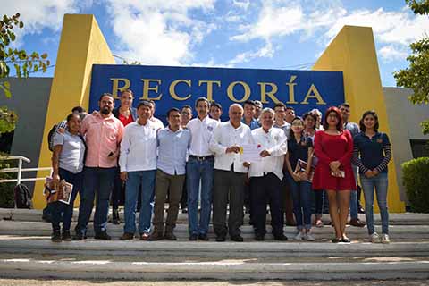 Docentes y Alumnos de la UNACH Fueron Distinguidos por el Premio Obras Cemex 2017