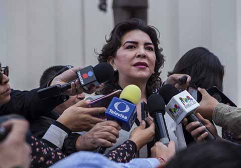 Respalda Ivonne Ortega Candidatura de Meade