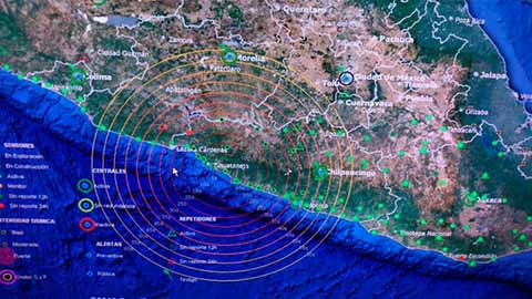 Pánico en la Frontera Sur y Guatemala por Intenso Sismo de 5.6 Grados