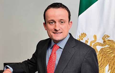 Mikel Arriola Peñalosa Deja la Dirección del IMSS