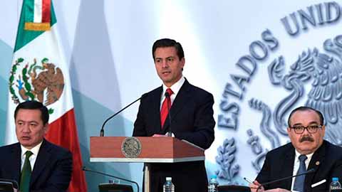 Peña Nieto Promulga la Ley de Seguridad Interior