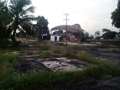 Continúan Abandonados los Terrenos de la Feria Internacional de Tapachula