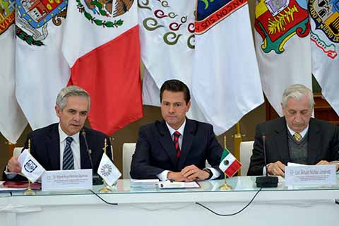 Pide Peña Nieto a Gobernadores Elecciones Limpias en el 2018