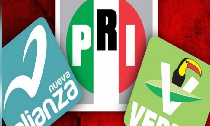 PRI-PVEM-PANAL Analiza Distribución de Gubernaturas, Diputaciones y Senadurías