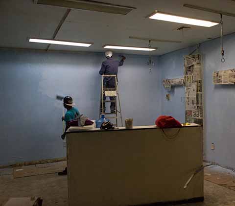 Avanza Remodelación del Hospital de Huixtla