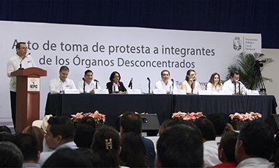 IEPC de Chiapas Toma Protesta a Consejeros que Organizarán Elección