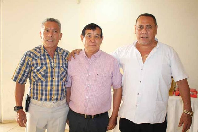 José, Francisco, David Choy.