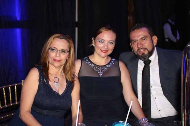 Mercedes Marín, Alejandra, Denny López.