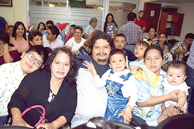 Familia Rivas Gálvez.
