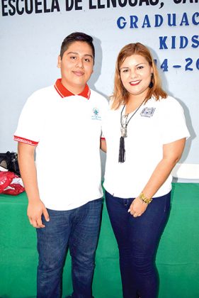Andrick Guevara Mora, Eunice Salas