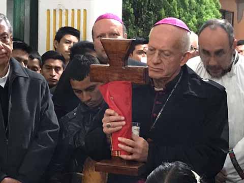 Nuevo Obispo de San Cristóbal las Casas Ofrece dar Continuidad a Obra de Felipe Arizmendi