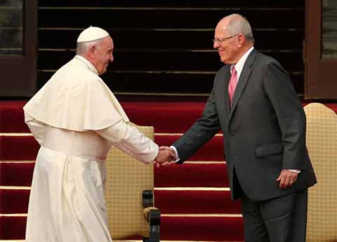 Exige Papa Compromiso Contra la Corrupción en AL