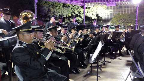 SEDENA Invita a Asistir a los Conciertos de la Banda de Música de la VII Región Militar