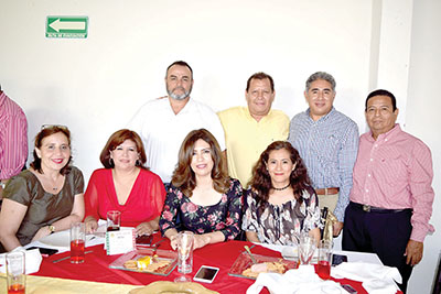Aarón Lugo, Gabriela García, Juanita Cruz, Rosa Aidé Domínguez, Claudia Pineda Delfino Cajina, Artemio Enríquez, Bertín Gerónimo.