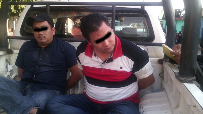 Municipales Aseguran a Hombres Armados