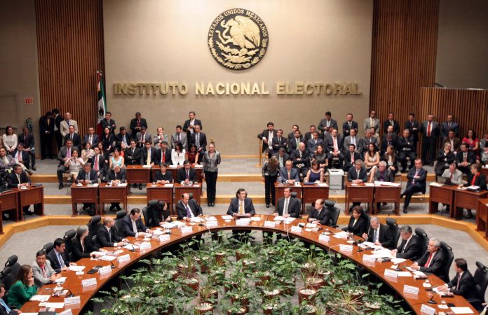 INE Exhorta a Partidos Políticos Respetar Periodo de Intercampañas