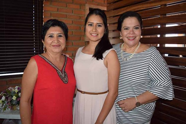 Amanda Echeverría, Citali Juárez, Cielo Tellez.